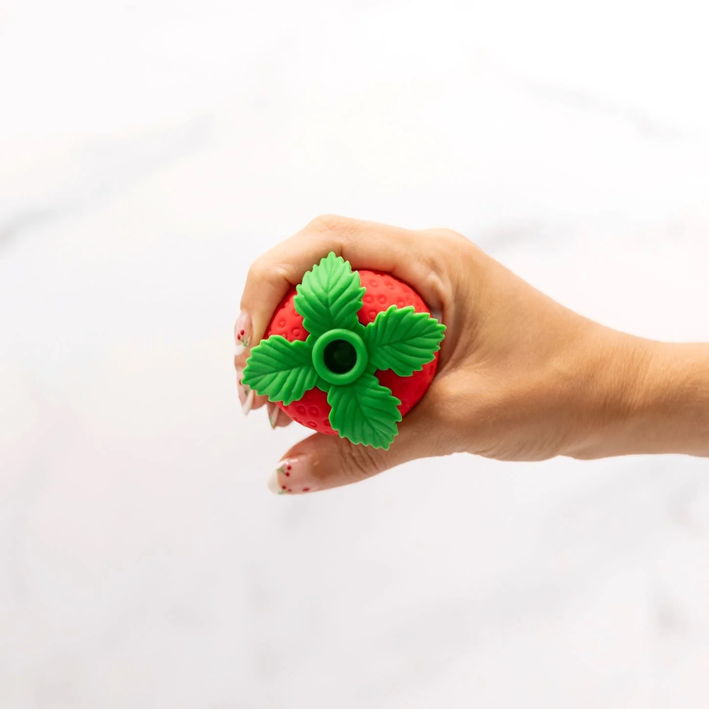 Strawberry Emojibator Suction Vibrator by Dame Products - Image 6