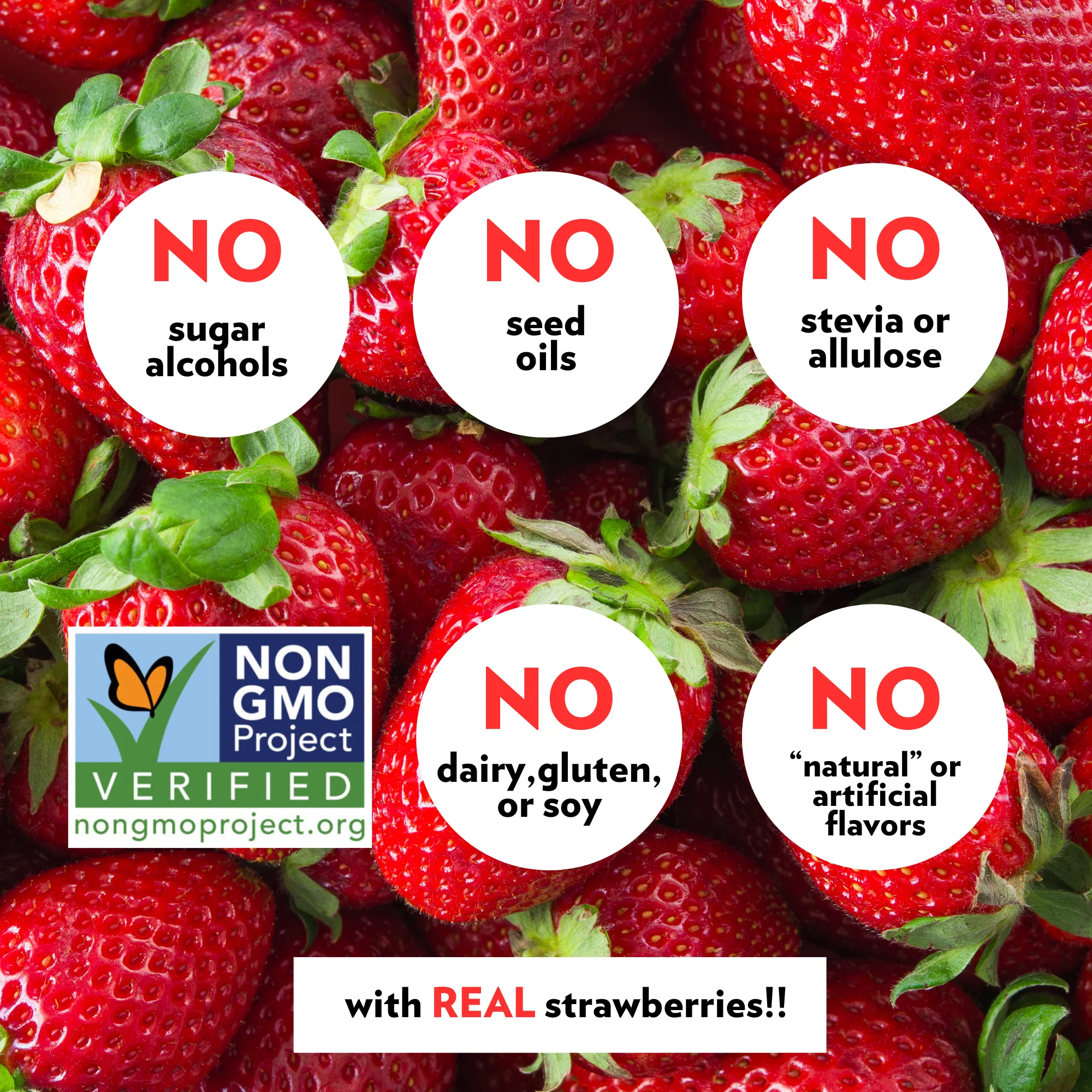 Strawberry Shortcake Superfood Bar (12 Count ) ๐๐ฐ - Image 3