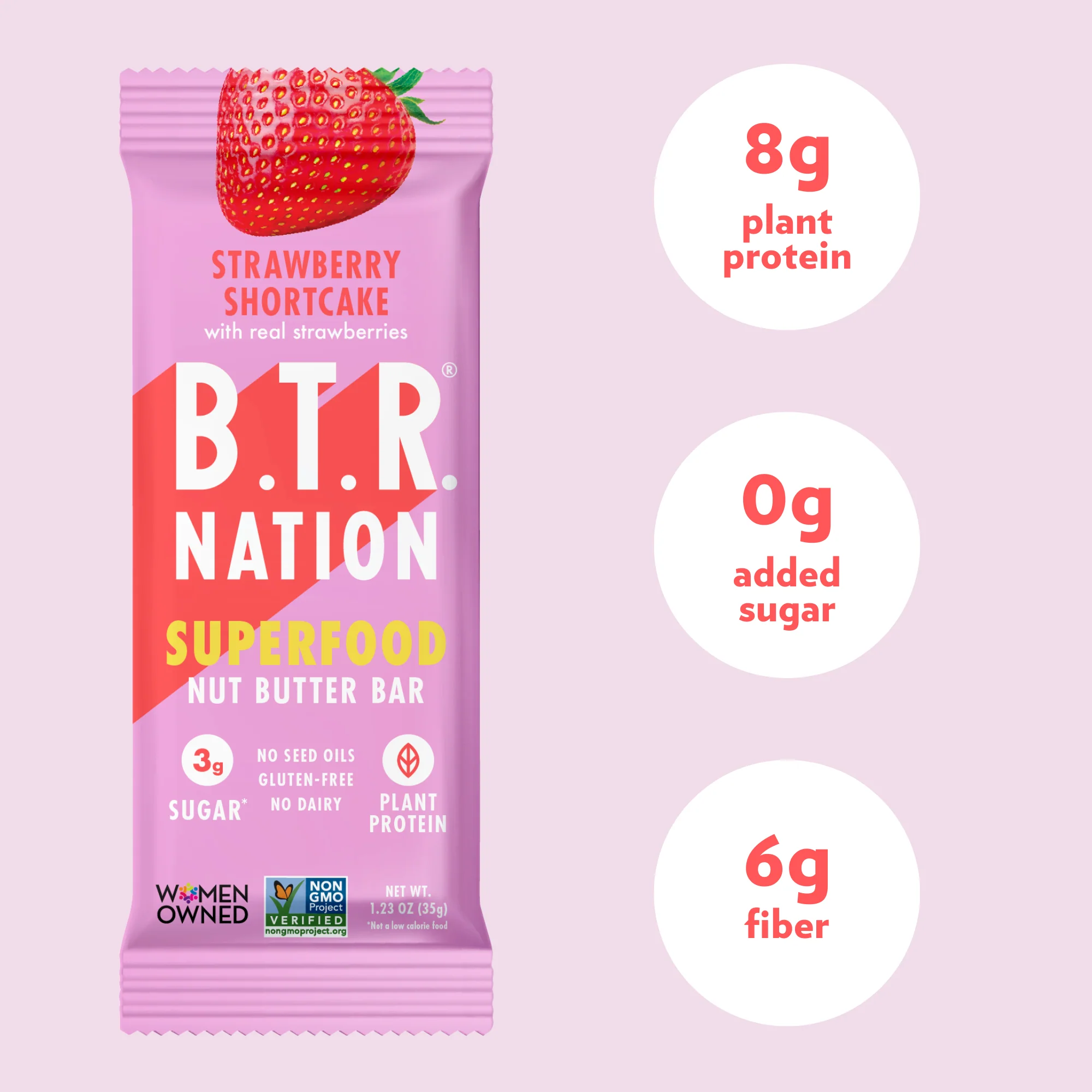 Strawberry Shortcake Superfood Bar (12 Count ) ๐๐ฐ - Image 4