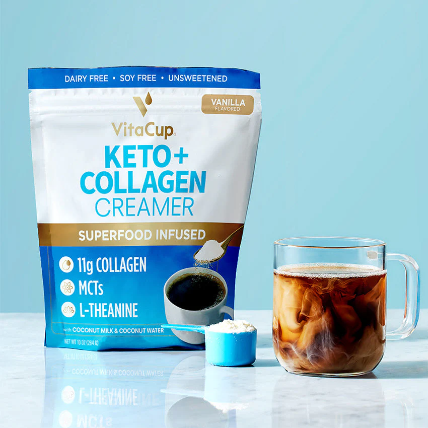 Vanilla Collagen Creamer - Image 5
