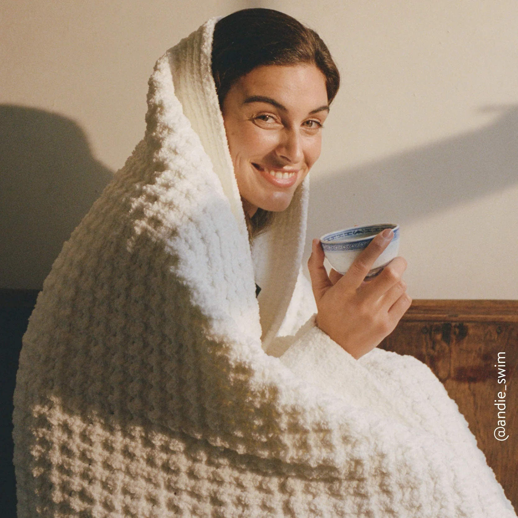 Waffle Lightweight Throw - Image 51