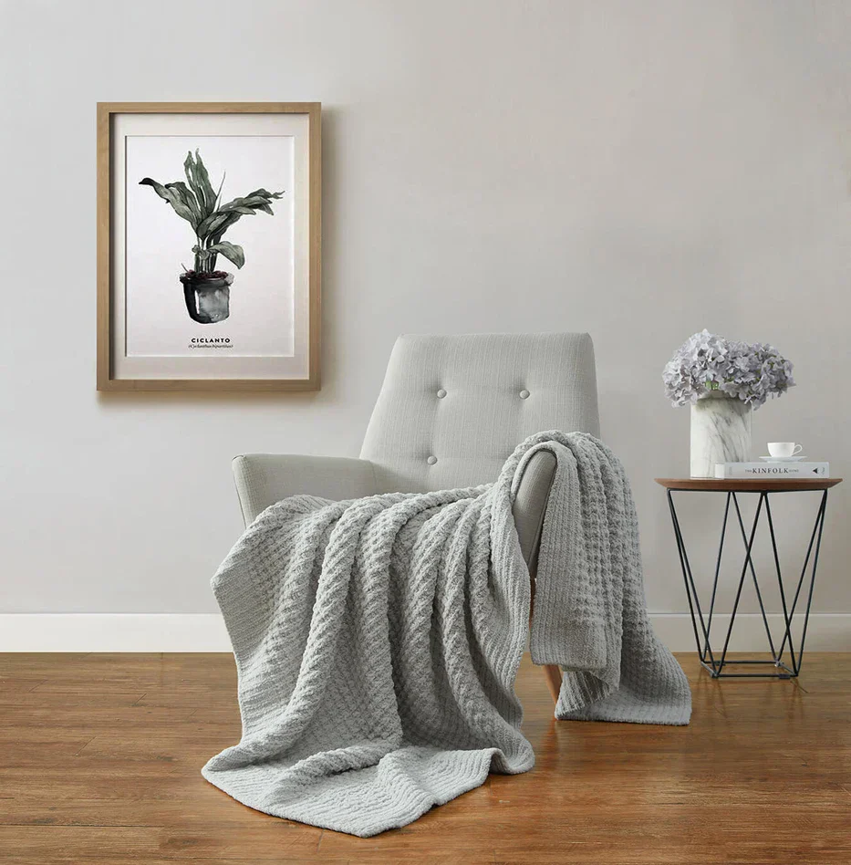 Waffle Lightweight Throw - Image 6